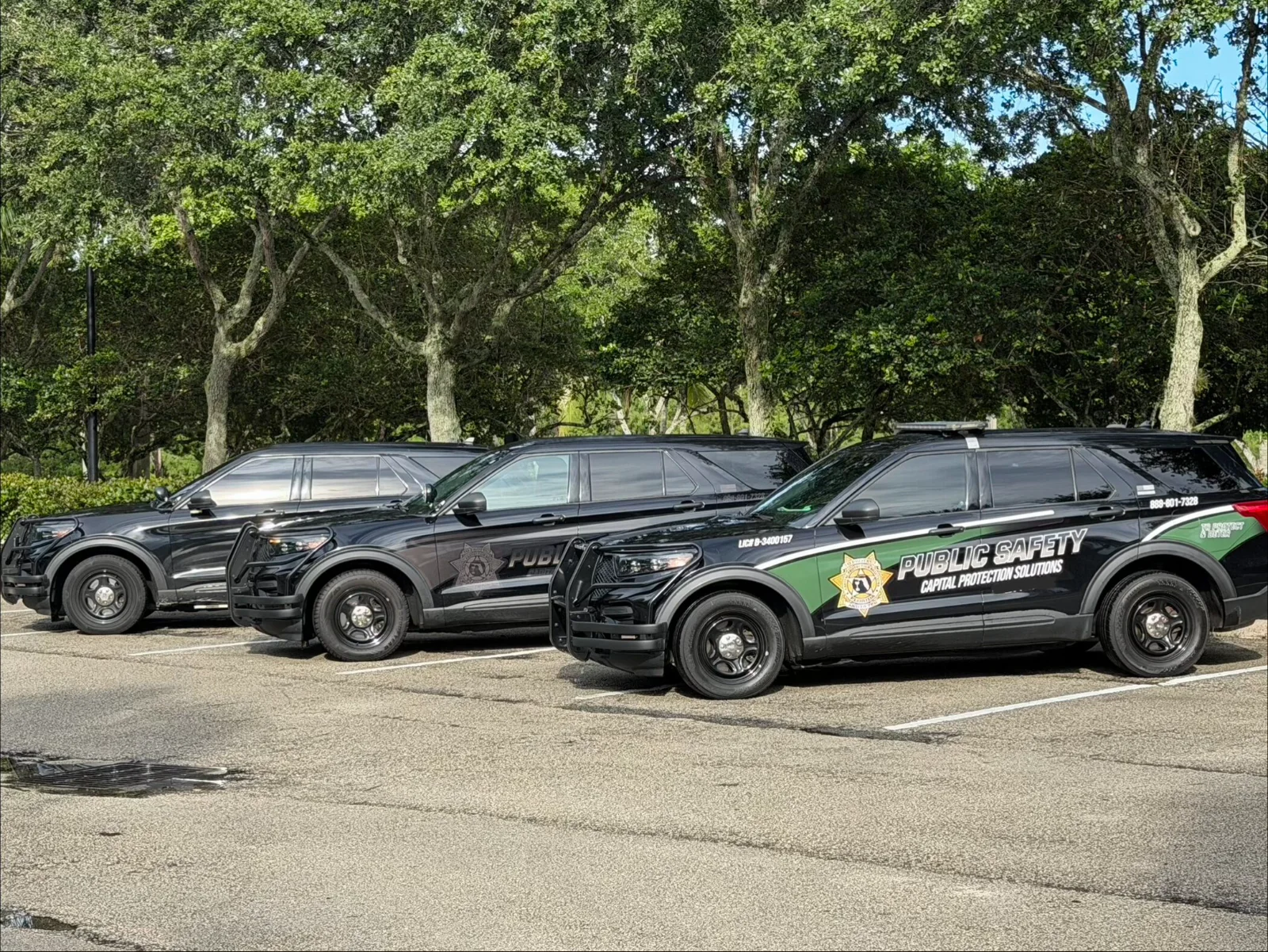 Capital patrol fleet