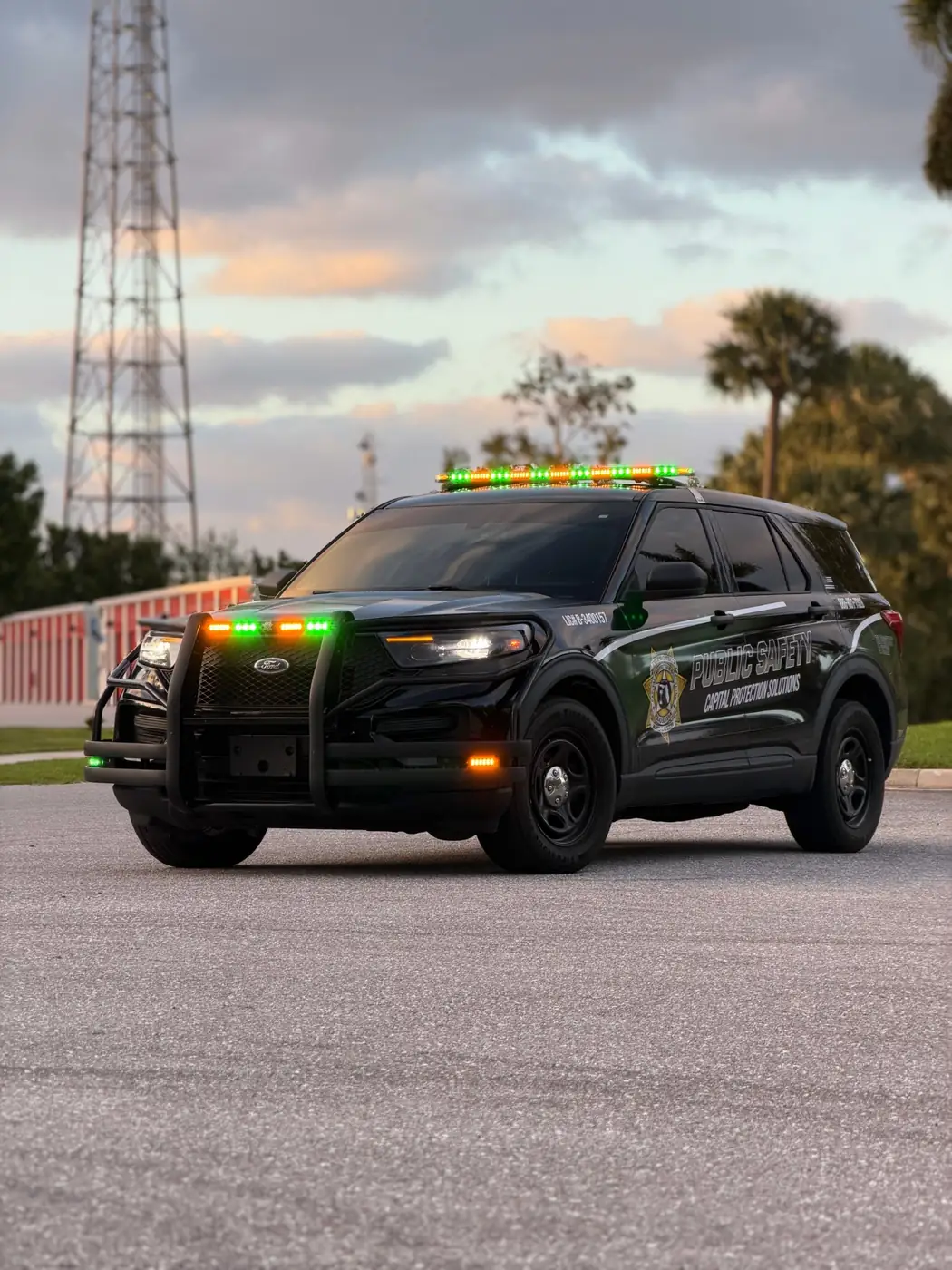 Capital patrol SUV